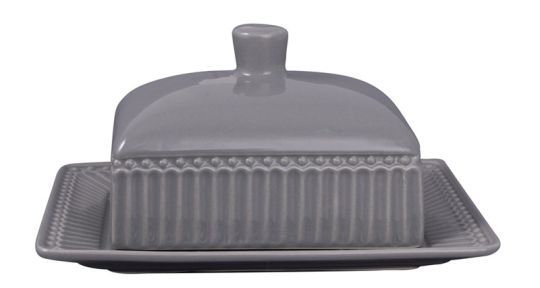 Greengate Butterdose Alice stone grey medium 