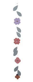 Räder Blumenkette Blumenranke L.122cm 