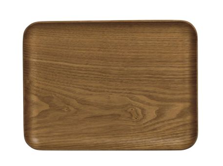 ASA Selection Holztablett Rechteckig Wood L 27 cm B 22 cm H 1,5 cm 