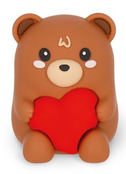 Legami Anspitzer Lichteffekt-Behälter Sharpening is Magic Teddy Bear 