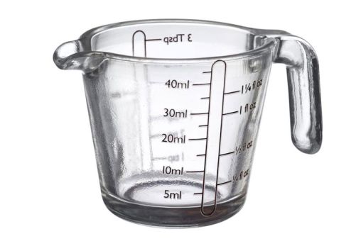 Westmark Messglas 40 ml Shorty 