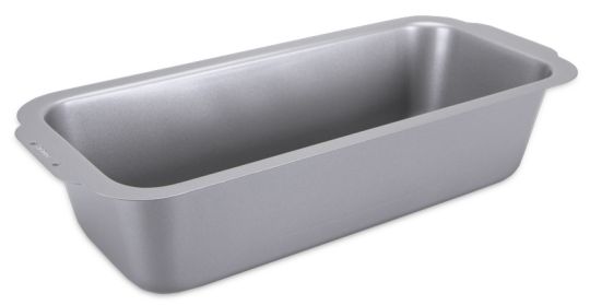 Städter We-Love-Baking Brotbackform 35 x 14,5 cm / H 8,5 cm Silber 3000 ml 