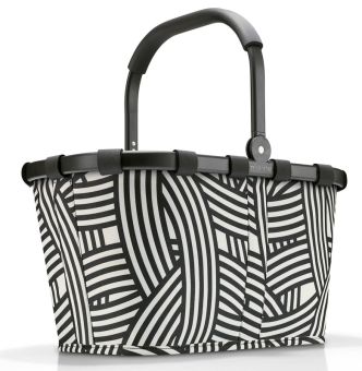 Reisenthel carrybag Frame zebra 