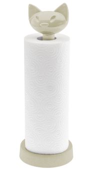 Koziol Küchenrollenhalter Miaou nature desert sand 