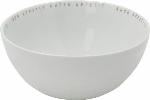 Räder Guten Appetit Schüssel D.17,5cm H.8cm 