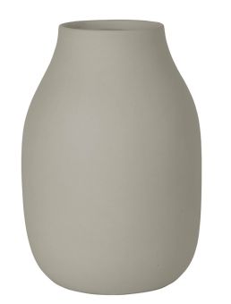 Blomus Colora Vase L mouring dove 