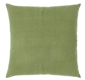 pad Kissenhülle 50x50 cm Leda green 100% Baumwolle 