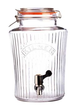 Kilner Bügelverschluss-Getränkespender Vintage 5 L., 25x19x30 cm 