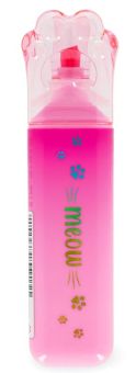 Legami Textmarker Meow Pink 