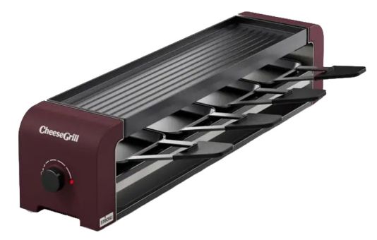 Stöckli CheeseGrill 4 Merlot Red 