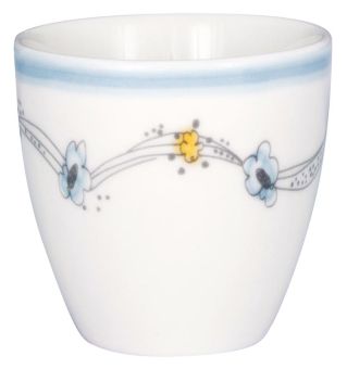 Greengate Latte Becher Mini Venissa white 