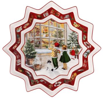 Villeroy & Boch Toy's Fantasy Schale Groß, Spielzeugladen 25x25x4 cm 