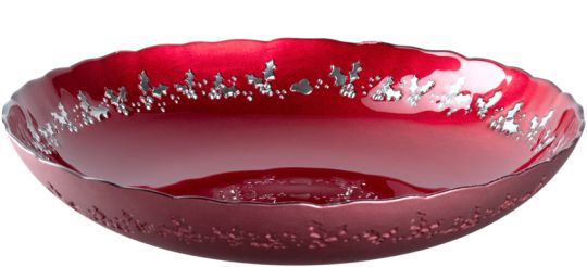 Leonardo Schale 32 Rot Ilex Stella 