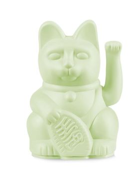 Donkey Winkekatze Mini Lucky Cat Light Green 