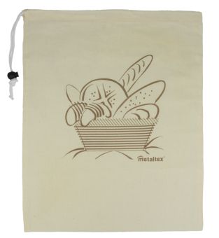 Metaltex Brotbeutel 34x34 cm 
