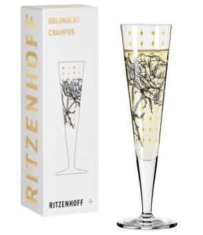 Ritzenhoff Goldnacht Champus 30 L. Hofgärtner F23 Champagnerglas 