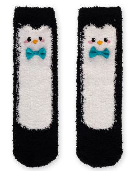 Legami Rutschfeste Socken It'S A Match! Penguin (Small - Gr. 26-34) 97% Polyester, 3% Spandex 