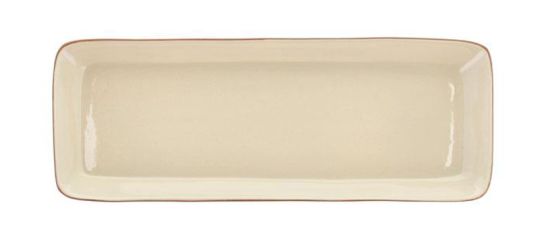 Bitz Servierplatte rechteckig 38 x 14 cm Wood/Sand 