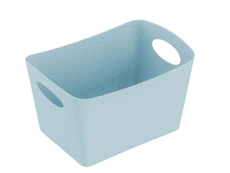 Aufbewahrungsbox 1 L Boxxx S recycled blue 