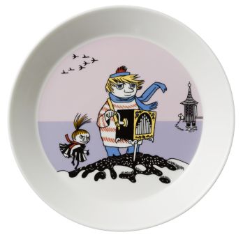 Arabia Moomin Teller 19cm Tooticky violet 