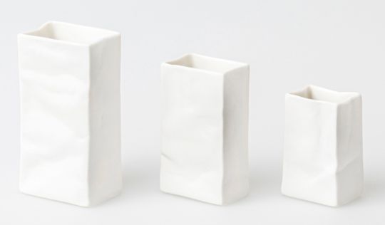 Räder Vase Mini Porzellantüte Set Aus 3 