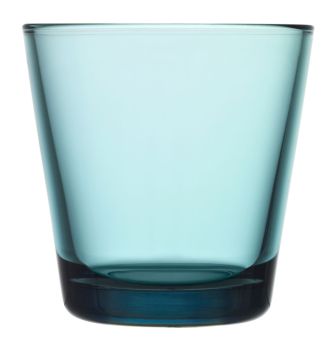 iittala Kartio Glas 21 cl seeblau 