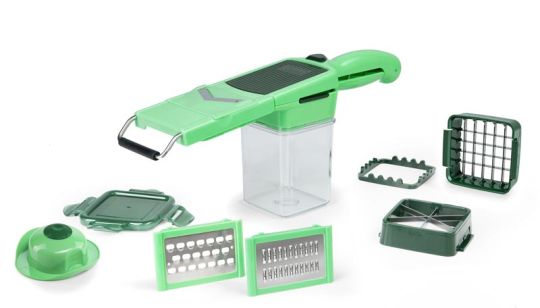 Genius Nicer Dicer 12-tlg-Set Quick Professional 