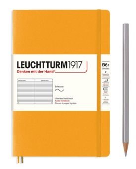 Leuchtturm Notizbuch Paperback (B6+) Softcover rising sun liniert 
