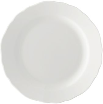 Hutschenreuther Maria Theresia Weiss Brotteller 17 cm Fahne 