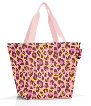 Reisenthel Shopper M Smiley® Leo Blush 