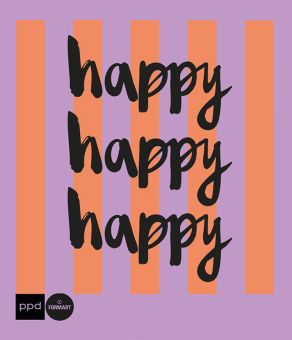 Paperproducts Spültuch Formart Happy 