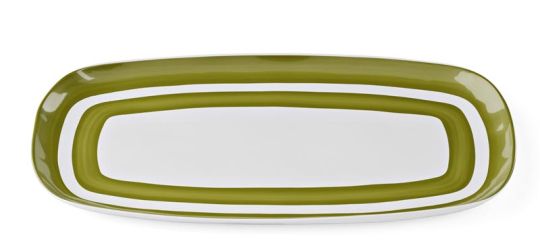Guzzini Tablett L 43x23,5 cm Riviera Avocado green 