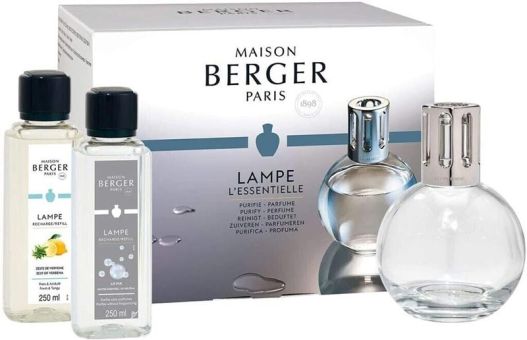 Maison Berger Aroma-Lampe Essentielle Ronde Geschenk-Set 
