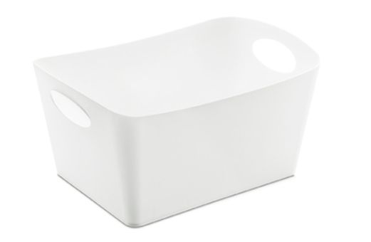 Koziol Boxxx M Aufbewahrungsbox 3,5 L solid weiß 