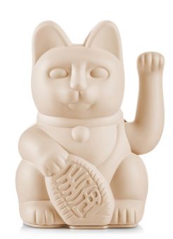 Donkey Winkekatze Lucky Cat Ocher 