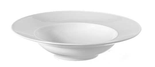 KPM Berlin Urania Suppenteller weiß 