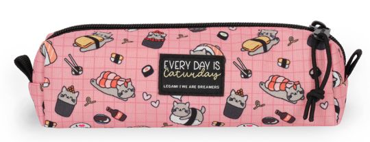 Legami Federmäppchen My Pencil Case Sushi Cat 