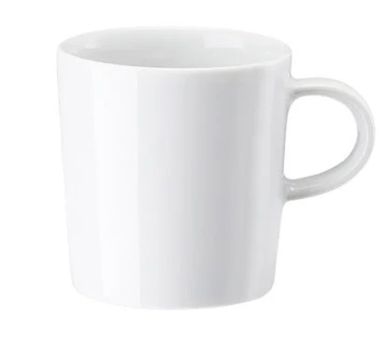 Thomas Cucina Bianca Espresso Obertasse 