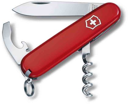 Victorinox Offiziersmesser Waiter rot 