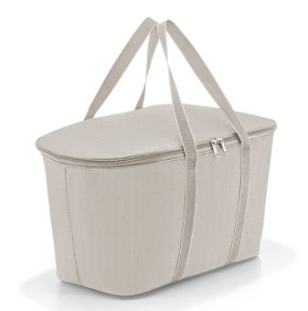 Reisenthel coolerbag Herringbone Sand 