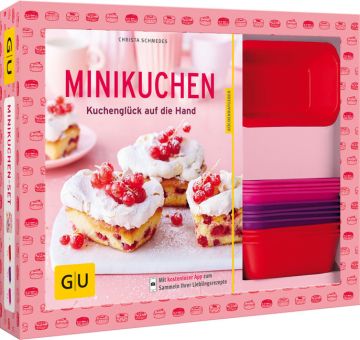 GU Mini-Kuchen-Set (Inh. Silikonbackförmchen Küra Mini Kuchen) 