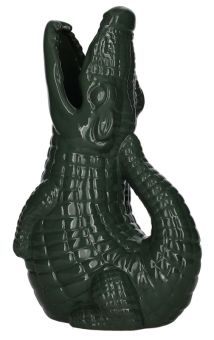 Gift Company Croco Vase dunkelgrün 