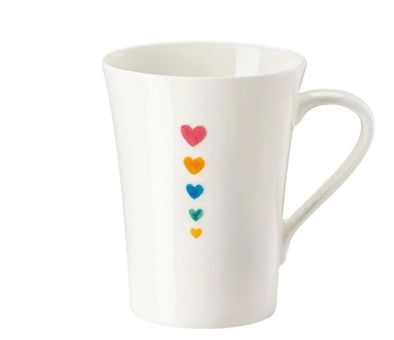 Hutschenreuther My Mug Collection Love Becher mit Henkel - Small Hearts 