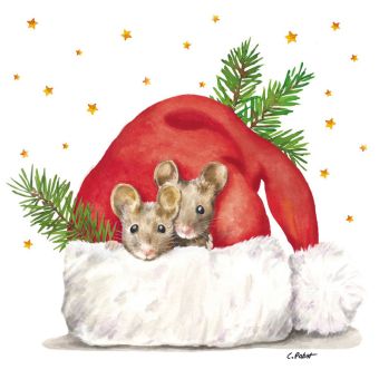 Paperproducts Servietten 33x33 cm Get cozy 