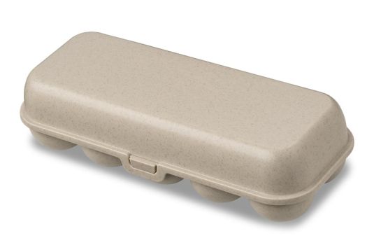 Koziol Eierbox Eggs To Go nature desert sand 