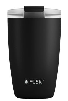 FLSK To-Go Cup 350 ml Schwarz 