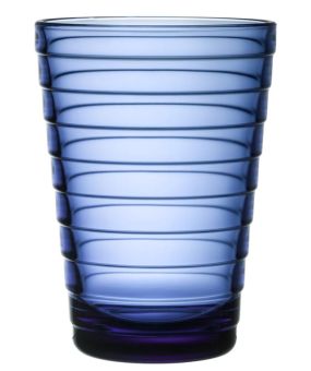 iittala Aino Aalto Glas 33 cl ultramarinblau 