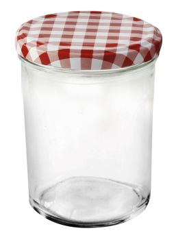 Einkochwelt Sturzglas mit Schraubdeckel 230 ml TO66 