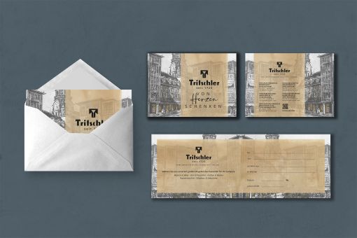Tritschler Geschenkgutschein Historisch 25,00 Euro 
