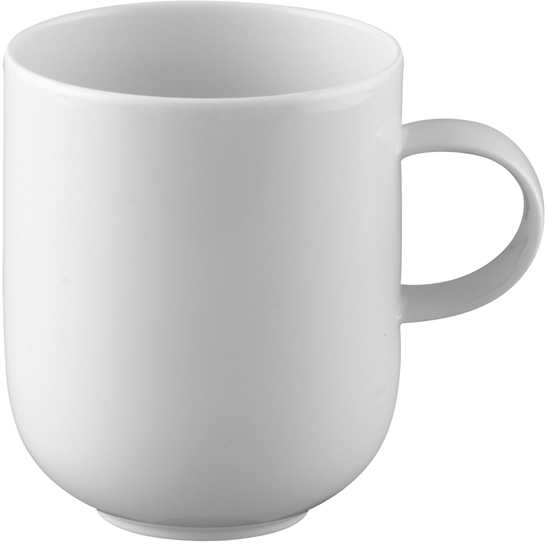 Rosenthal Studio-Line Suomi Weiss Sottotazza Per Zuppa, Piattino In Porcellana Bianca 19,5 Cm, Design Timeless Di Timo Sarpaneva